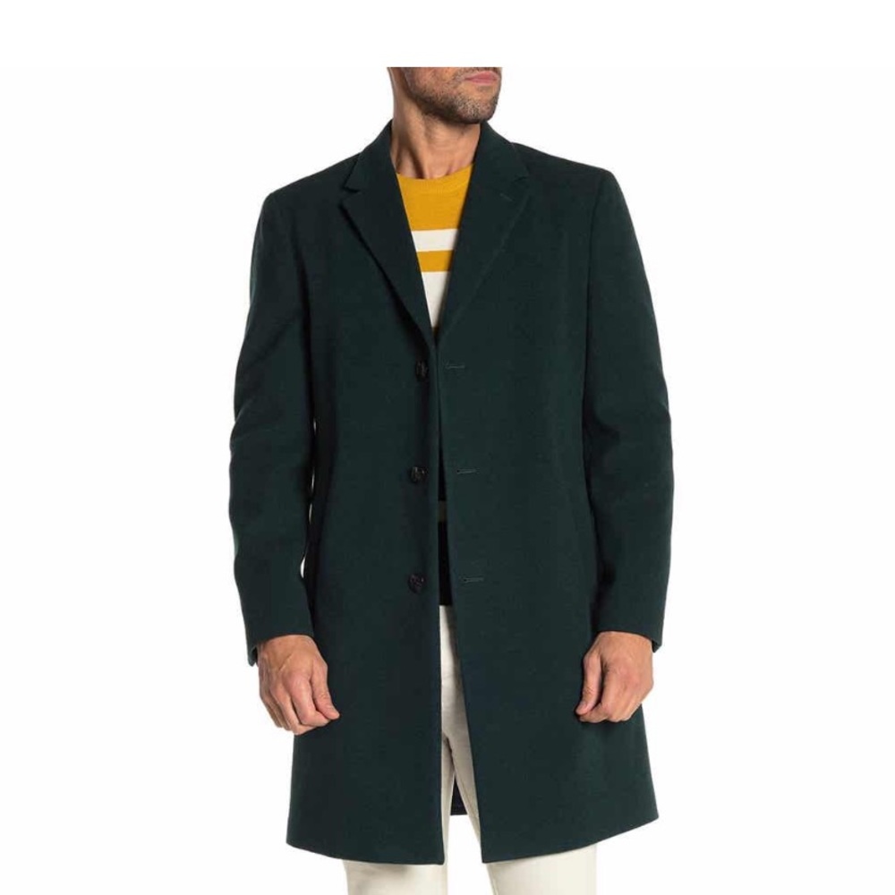 Brand New! Tommy Hilfiger felted Coat